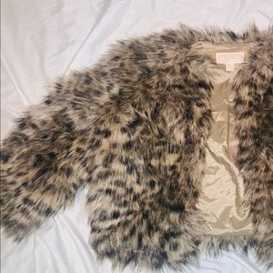 💥💥SOLD💥💥 Michael Kota faux fur puffer jacket